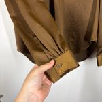 Universal Standard Satin Eva Blouse Size XS Photo 6