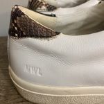 Madewelle MWL womenswhite low top leather sneakers size W-9 M-7.5 Photo 4