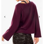 Fabletics Isabel Wide Sleeve Hi-Slit Pullover. Size Large. NWT Photo 2
