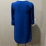 Everly Every blue short pullover dress Photo 5