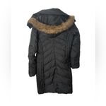 Marc New York  quilted coat feather down mid length‎ jacket removable collar Photo 2