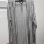 Como Black Gray Cardigan Photo 0