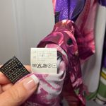 Roberto Cavalli • FLORAL W. SNAKE MIDI DRESS • GUC Photo 6