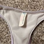 Free People FP Movement Synergy Crop Sports Bra Pale Purple Women’s Small Photo 3