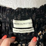 Urban Outfitters Black Daisy Floral Crop Top Tank Top Medium Photo 5