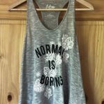 Tokyo Darling Normal is Boring floral racerback tank Jr S Photo 34