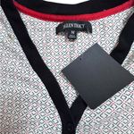 Ellen Tracy  2 Piece Top & Pant Pajama Set Red and Black Size Medium. NWT p26 Photo 1