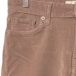Lucky Brand  Ava Skinny Corduroy Pants Antler Pink Size 6/28 7WD10830‎ Photo 3