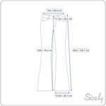 Gap  Women Black Washed Out Denim Flare‎ Jeans Size 32/14R Photo 4