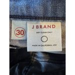 J Brand J‎ Brand Jeans Women 30 Blue Indigo Boa Denim Super Skinny Snakeskin Embossed Photo 12