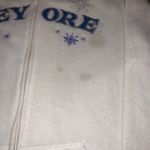 Disney Vintage White Hoodie with Eeyore Design Photo 1