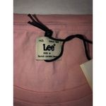 Lee Ladies Fitted T-Shirt Size M Graphic Pink Tee Short Sleeve Round Neck NEW Photo 1