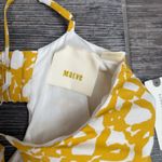 Anthropologie Maeve Brittany Print Ruffle Jumpsuit Photo 2