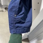 Natural Reflections Natural Reflection Womens navy Cargo Pockets Button Zip Closure Size 10 Photo 3