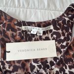 Veronica Beard New  leopard print sports bra size XS Photo 2