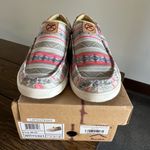 Twisted X  Women's Slip on Loper Pink Multicolor Tribal Aztec Size 9 Photo 4