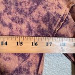 Aratta Silent Journey Purple Orange Long Sleeve Dress Womens S Casual Boho Artsy Pink Photo 5