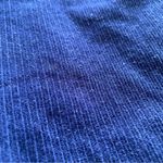 Lands' End  Women’s Blue Corduroy Capris Mid Rise Straight Size 24w Photo 2