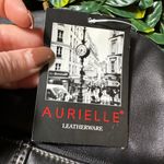 Aurielle Genuine Leather Black Mini Backpack NWT! Photo 3
