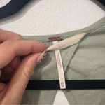 Free People  Back Into It Jumpsuit in Agave Silk XS Photo 3