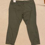 Lane Bryant green skinny pant 26 Photo 1