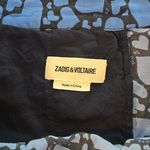 Zadig & Voltaire Zadig & VoltaireHeart Print Midi Skirt - Size 34 Photo 4