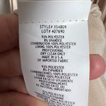 XScape Black Champagne Gold Pleated Sleeveless Halter Maxi Gown Dress Size 4 Photo 10