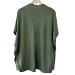 Women's New Seek No Further green blanket cape poncho cardigan Size undefined Photo 6