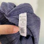 Athleta Women's Blue Cabo 100% Linen Textured 4" Pull On Shorts Size 24 Photo 6