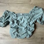 Boutique  Blouse Cropped Photo 0