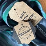 Rockin sandals army‎ camo camouflage size 7 womens adjustable straps slip on NeW Photo 4