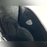 Franco Sarto  Women’s 5.5 Black Leather Tall Riding Zip Boots Lace Back N… Photo 7