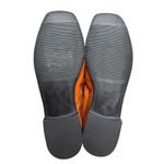 Blondo  Loafers Size‎ 5 Brown Slip On Waterproof Block Heel Chain Detail NEW Photo 8