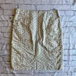 Downeast  Polka Dot Skirt Ruching Coquette Coastal Summer Lightweight Feminine Photo 6