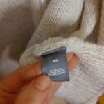 Aerie Size Medium M Heavy Knit Sweater Cardigan Ivory White Cozy Long Sleeve Photo 7