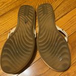 Sperry  Seabrook Top-Sider Thong‎ Sandals Flip Flops Tan Leather Size 10 Photo 2