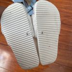 True Religion  Plush White Slippers Photo 1