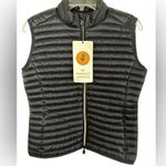 Save The Duck Arabella Packable Puffer Vest Blue Photo 4