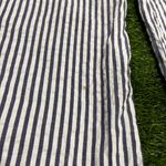 Urban Outfitters  Monochrome Beach Striped Wide-Leg Pants Small Photo 8