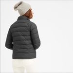 Everlane Lightweight Puffer Black Sz S Photo 6