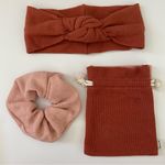 Madewell  Spa Headband Scrunchie Set NWOT Photo 0