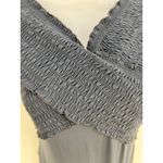 Anthropologie  Lilly Smocked One-Piece Swimsuit Black Photo 5