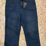 Nicole Miller NWT  infinity stretch soho hi rise denim 12 jeans Photo 0