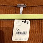 Free People Glazed Ginger Floyd Wrap Top Sz XS NWT Photo 4