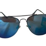 True Religion  sunglasses mirrored women silver frames NWT Photo 0