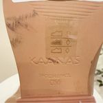 Kaanas Hague Cowboy Leather Bootie in Honey NWOT Size 6M Tan Photo 8