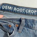 J.Crew  Demi Boot Crop Jeans Size 29T Tall Denim‎ Photo 6