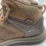 Keen  Women's Terradora II Mid Waterproof size6.5 boots leather brown hiking 1695 Photo 5