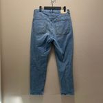 Everlane  Mid Rise Light Wash Relaxed Fit Denim Skinny Leg Jeans Size 30 Photo 4