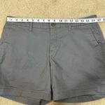 Old Navy Grey Everyday Short Summer Closet Staple Cotton Women Size 10 Photo 2